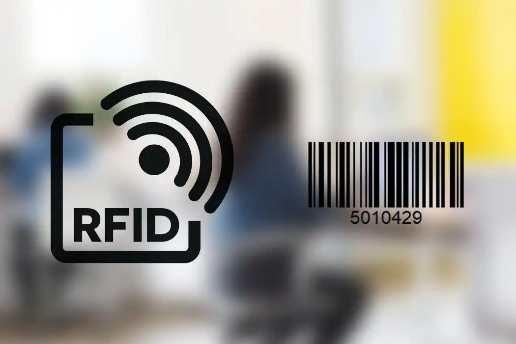 Inventarverwaltung Barcode vs. RFID