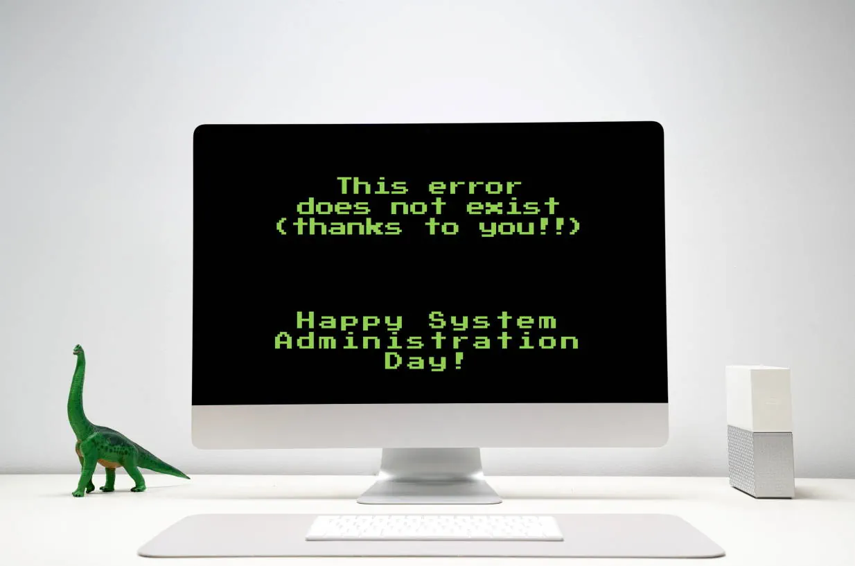 System Administrator Appreciation Day: Tue Deinen Kollegen etwas Gutes!